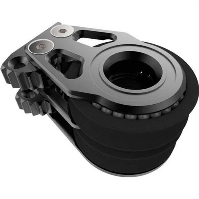 Lewmar Double Foot Block with Right Hand Jammer - 60 mm (2 3