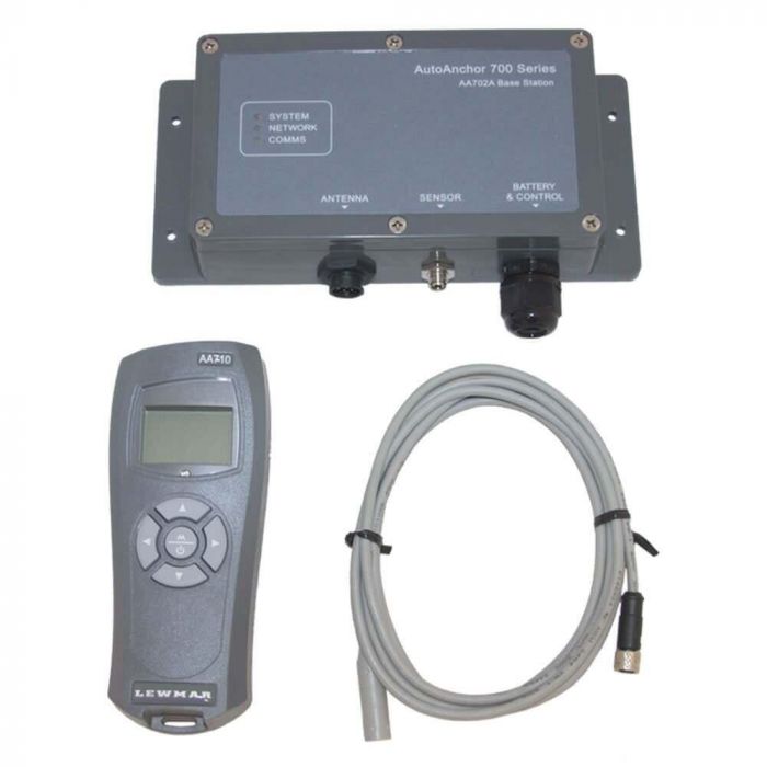 Lewmar AA710 Wireless Windlass Control and Chain Counter - 66830011 ...
