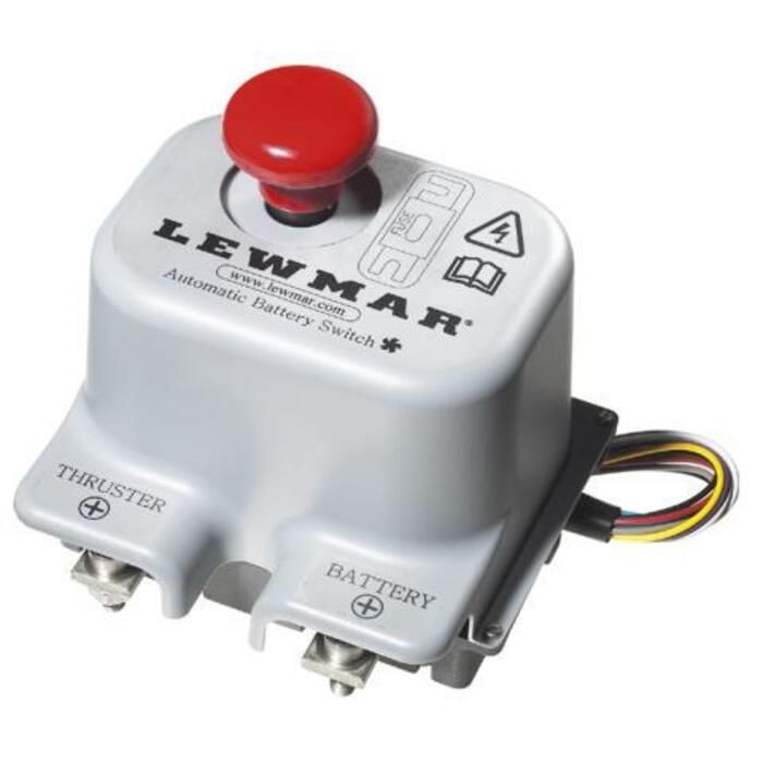 Image of : Lewmar Auto Battery Switch Gen2 12V - 589810