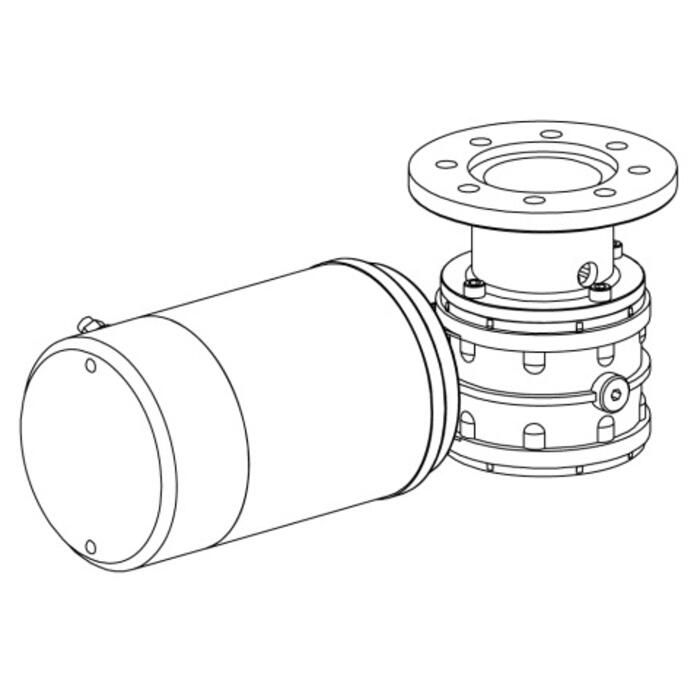 Image of : Lewmar Cpx4 24V Motor Gearbox Assembly - 68001078
