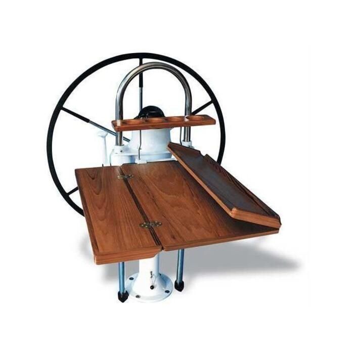 Image of : Lewmar Dbl Leaf; Mnt-Royale Pedestal - 89400286