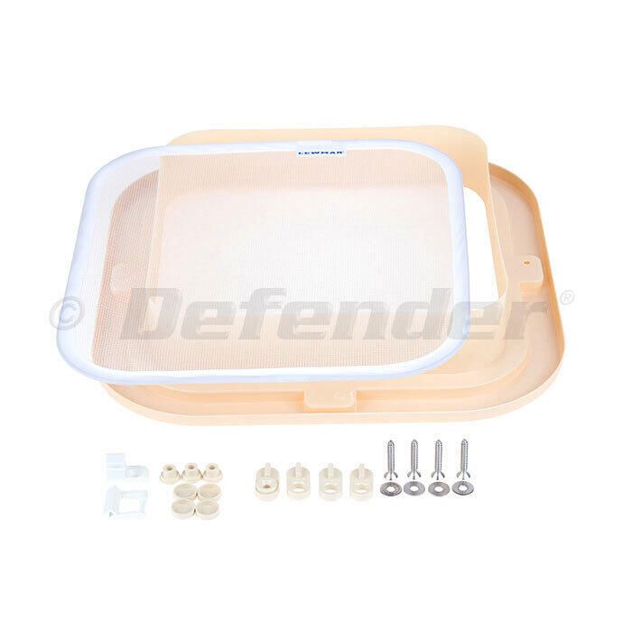 Image of : Lewmar Size 20 3G Hatch Trim with Screen Kit - 367420552 