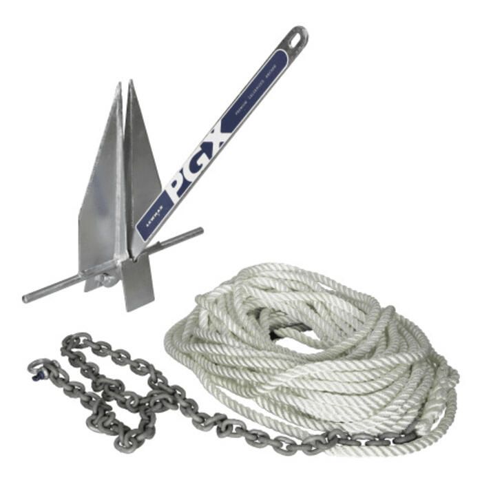 Image of : Lewmar Kit Pgx 12 lbs Anchor Package - 69600928