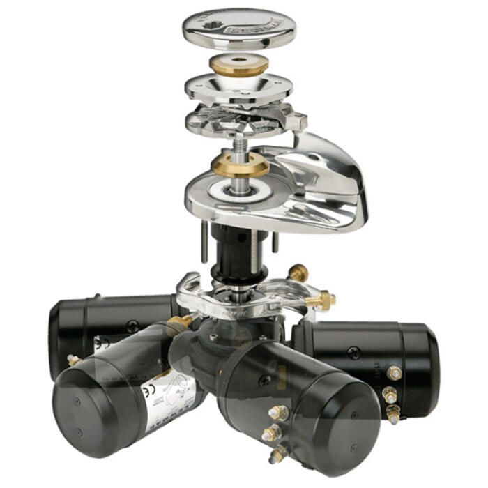Image of : Lewmar V3 Go Ff 12V 000 Kit - 6672211197-139