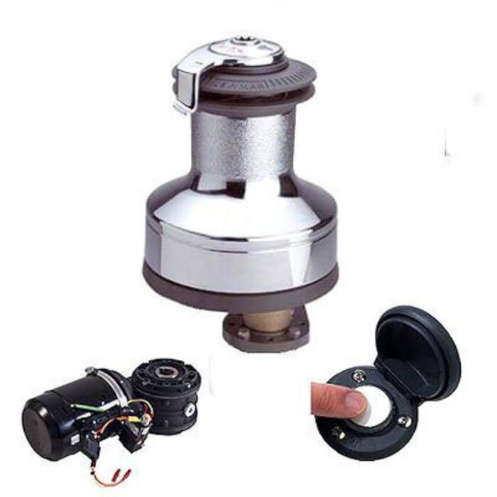 Image of : Lewmar No. 46 Ocean E-Series Electric Self-Tailing Winch Kit - 490462561 