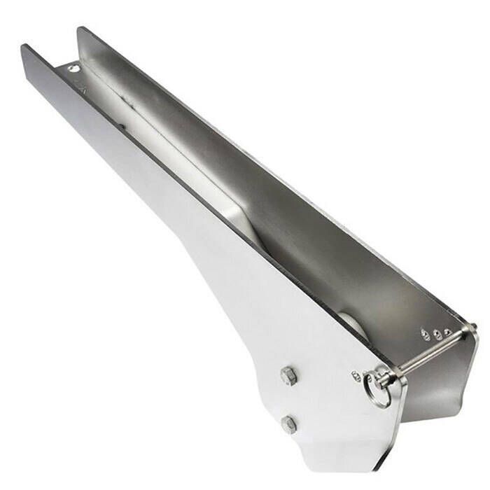 Image of : Lewmar Stainless Steel Anchor Bow Roller - 66840017 