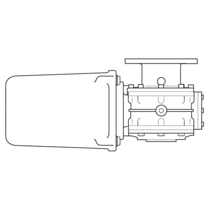 Image of : Lewmar V3 12V Mg-Box Ip68 Non Ff - 66810037