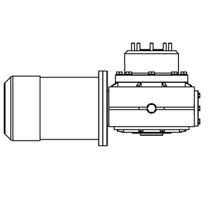 Image of : Lewmar V4/C4 12V Mg-Box - 68000534