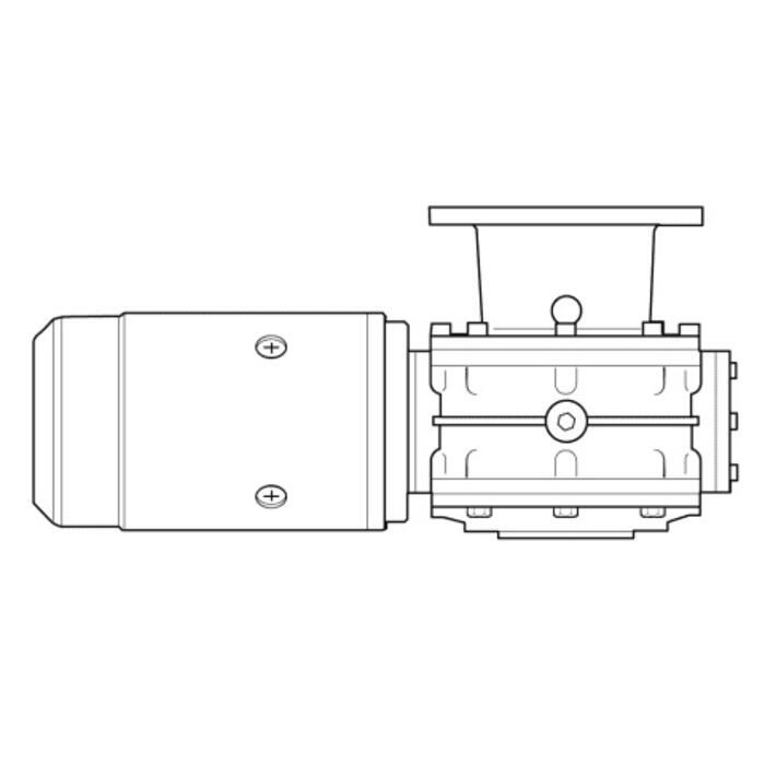 Image of : Lewmar V3 12V Mg-Box Non Ff - 66810007