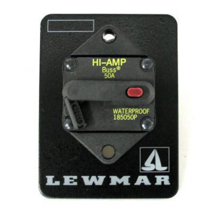 Image of : Lewmar Windlass Thermal Circuit Breaker Panel