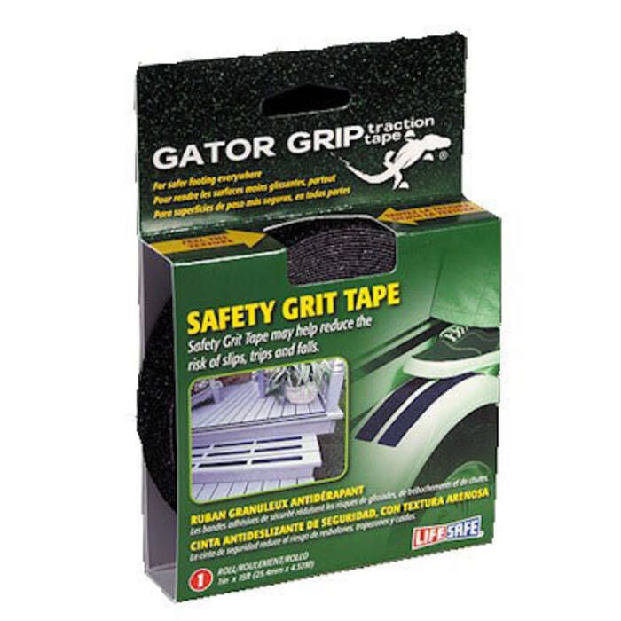 Image of : LifeSafe Gator Grip Anti-Slip Safety Grit Tape 