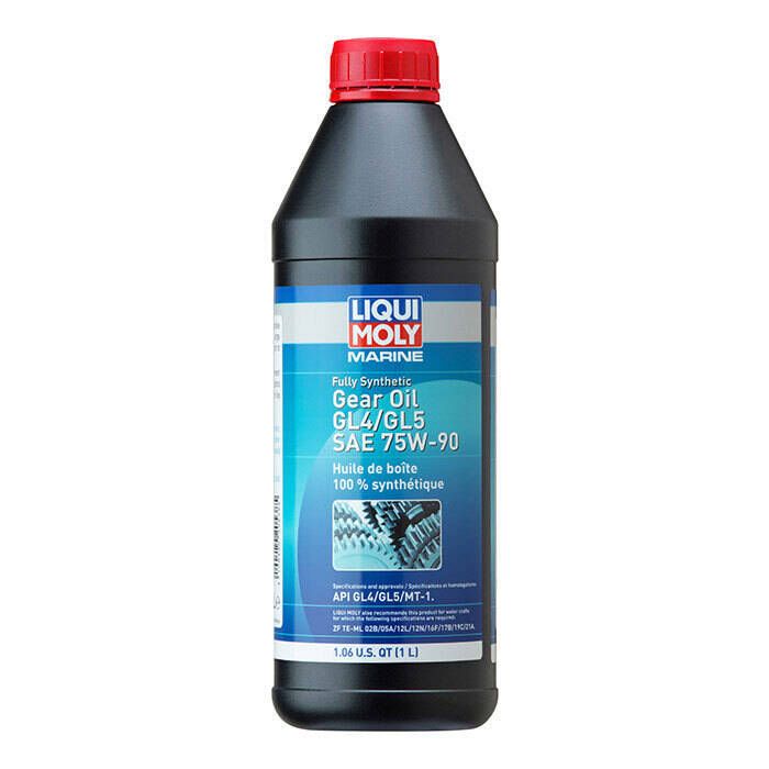 Image of : Liqui Moly Marine Fully Synthetic Gear Oil - 20538 