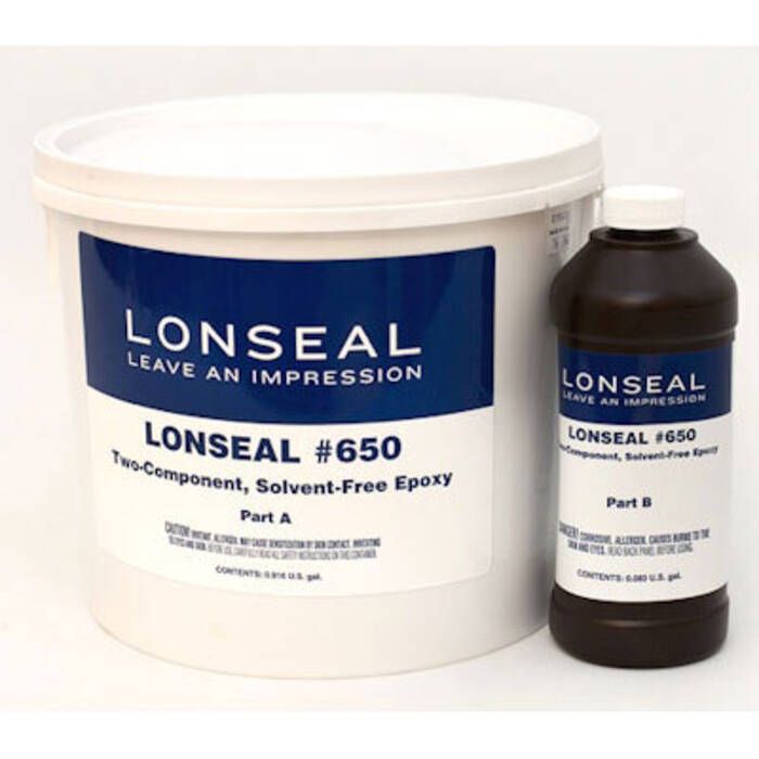 Image of : Lonseal 650 Epoxy Adhesive - ZAD6501 