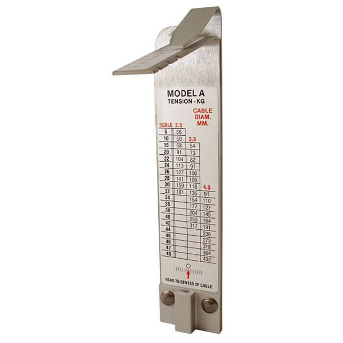 Image of : Loos Rigging Tension Gauge A - 91 Model A 