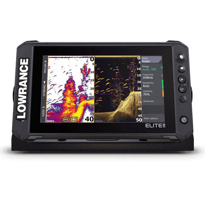 Image of : Lowrance Elite FS 9 Multifunction Display with C-MAP Contour+ 