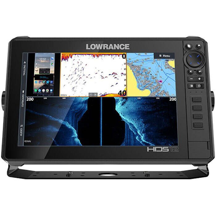 Image of : Lowrance HDS-12 LIVE Multifunction Display with Transducer - 000-14428-001 