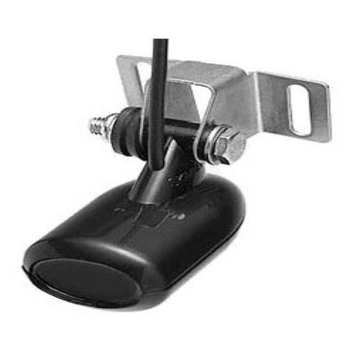 Image of : Lowrance High Speed Skimmer M/H PK 9-Pin Transom Mount Transducer - 000-14884-001 