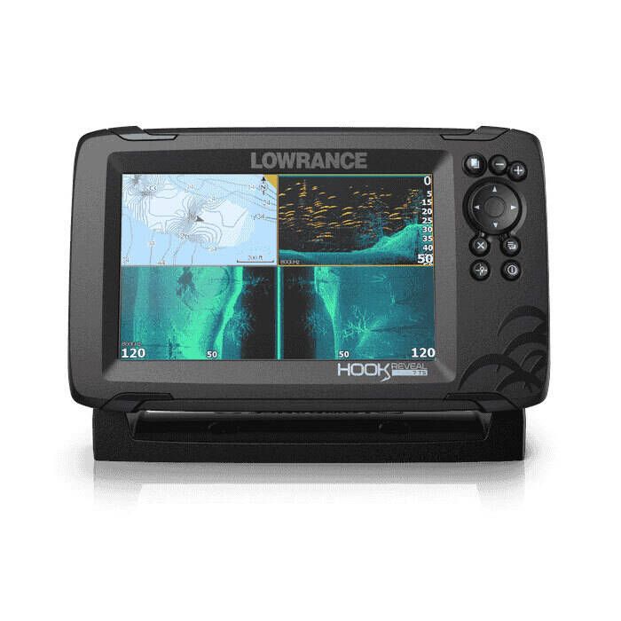 Lowrance HOOK Reveal 5 SplitShot All-Season Pack - 000-15877-001 - Trionics