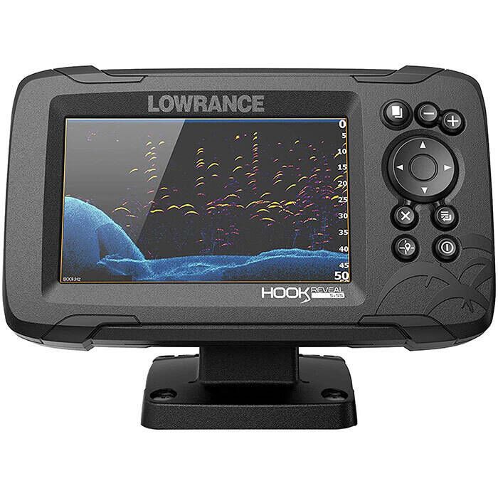 Hook Reveal X Fishfinder and Plotter |