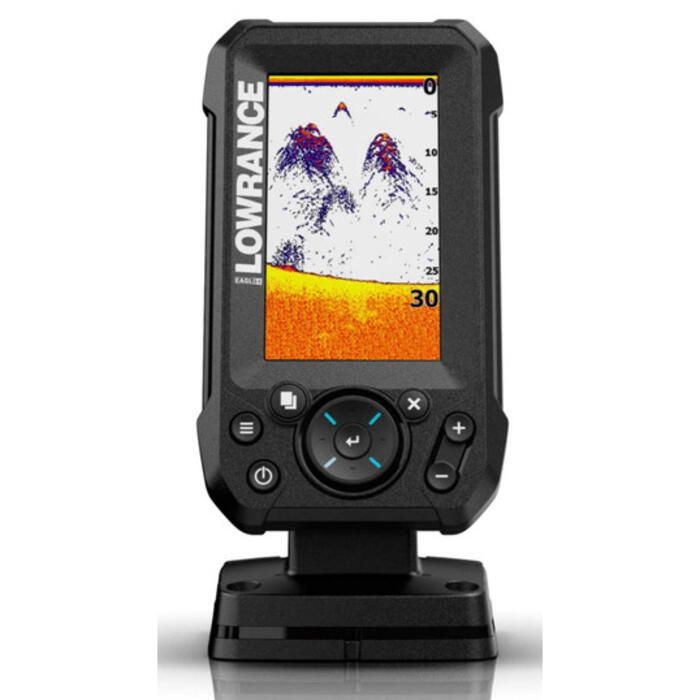 Lowrance HOOK2 4X store Fish Finder with Bullet Skimmer Transducer