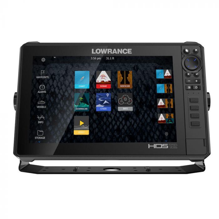 Lowrance HDS-12 LIVE Multifunction Display with Transducer - Refurbished -  055-14428-001