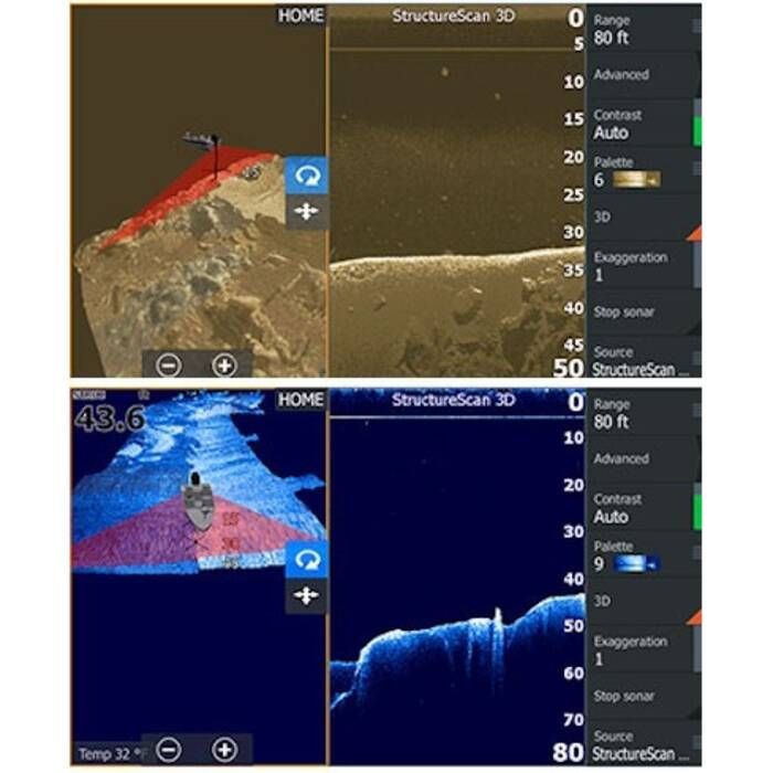 Lowrance StructureScan 3D Transducer