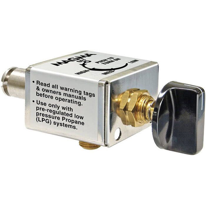 Image of : Magma LPG Propane Gas Low Pressure Control Valve - A10-220 