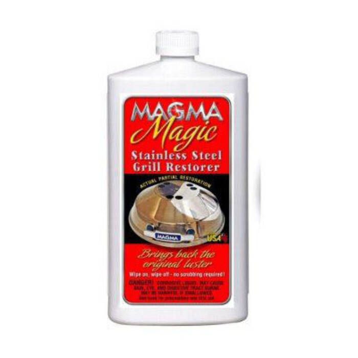 Image of : Magma Magic Stainless Steel BBQ Grill Cleaner - A10-272 