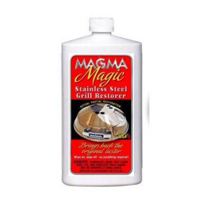 Magma Magic Stainless Steel BBQ Grill Cleaner - A10-272