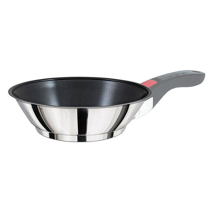 Image of : Magma Professional Series Stainless Steel Induction Omelet/Saut Pan - A10-369-2-IND 