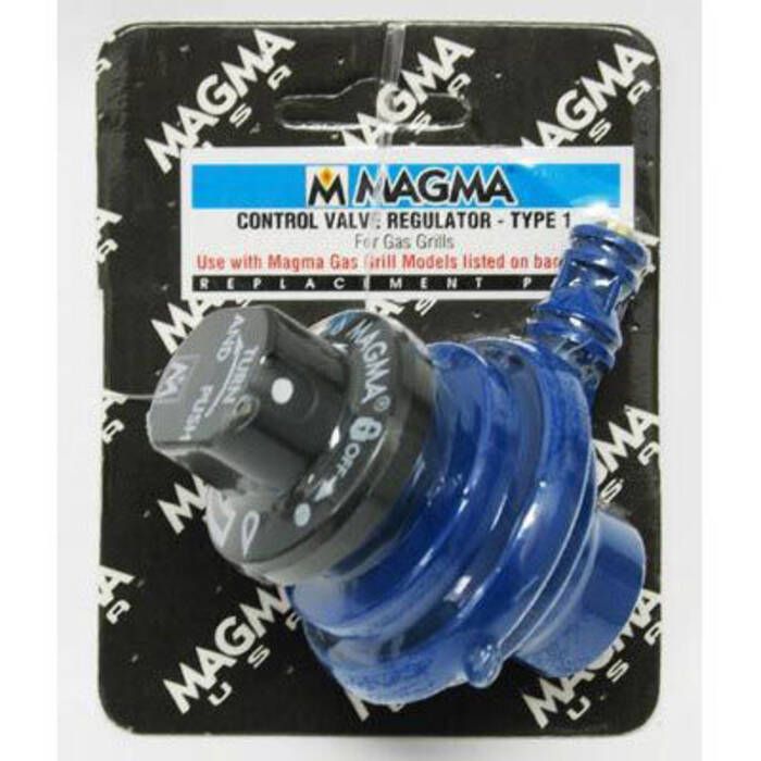 Image of : Magma Replacement Propane Gas BBQ Grill Regulator Valve - 10-262 