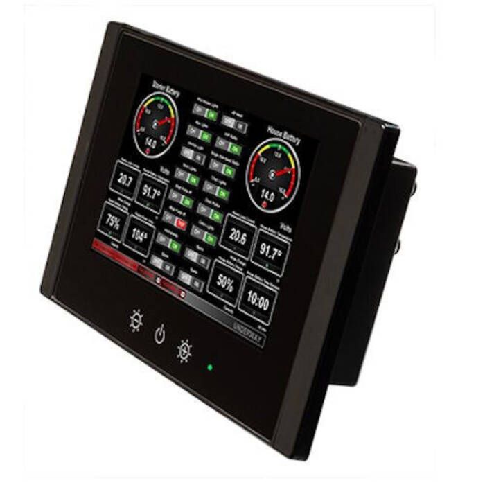 Image of : Maretron N2KView Vessel Monitoring & Control Touchscreen Display - TSM810C-01 