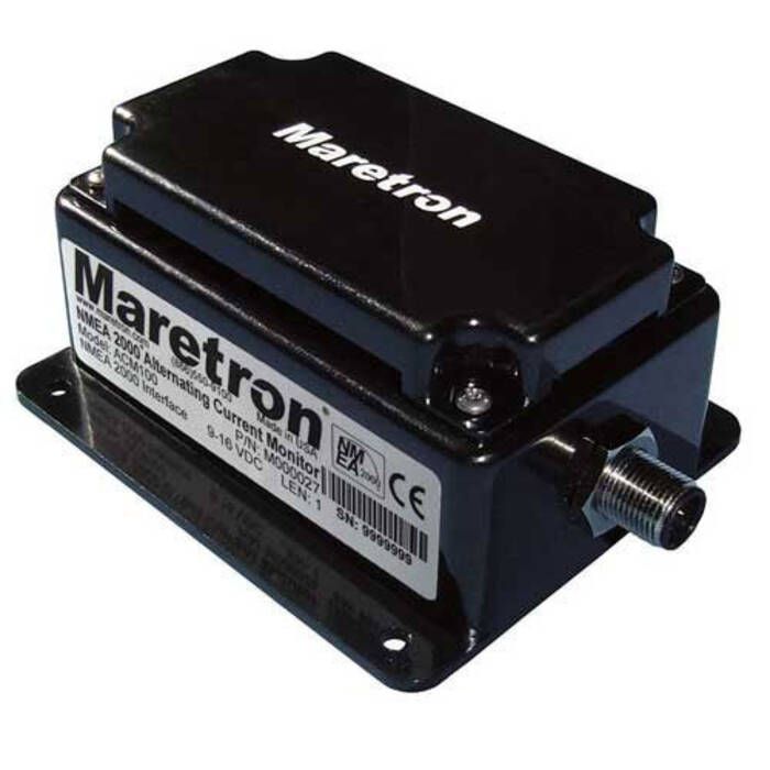 Image of : Maretron NMEA 2000 AC Monitor - ACM100-01 