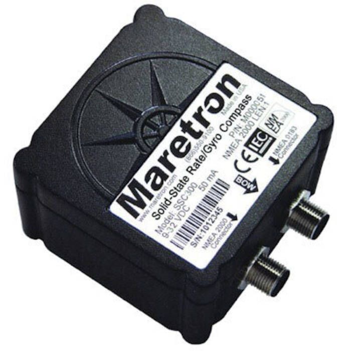 Image of : Maretron Solid-State Rate/Gyro Compass - SSC300-01 