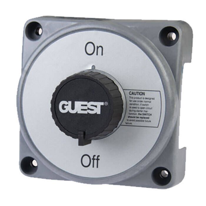 Image of : Marinco Guest Extra-Duty Diesel Power On-Off Battery Switch with AFD - 2304A 