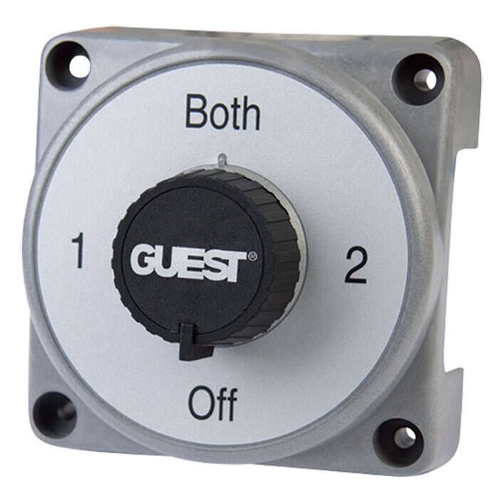 Image of : Marinco Guest Heavy-Duty Diesel Power Selector Battery Switch with AFD - 2300A 