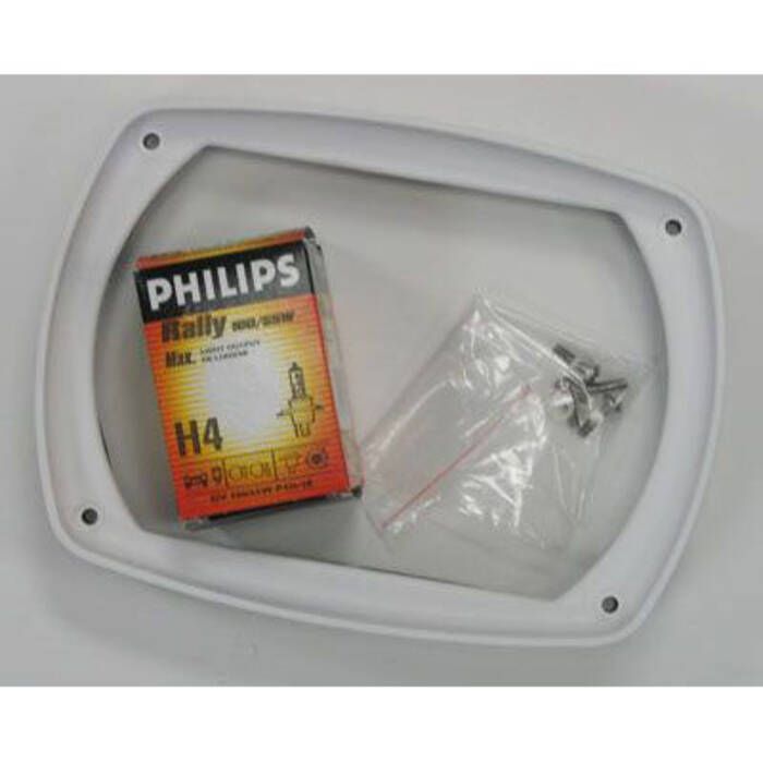 Image of : Marinco Guest Spotlight Bulb Replacement Kit with Bezel - 729494 