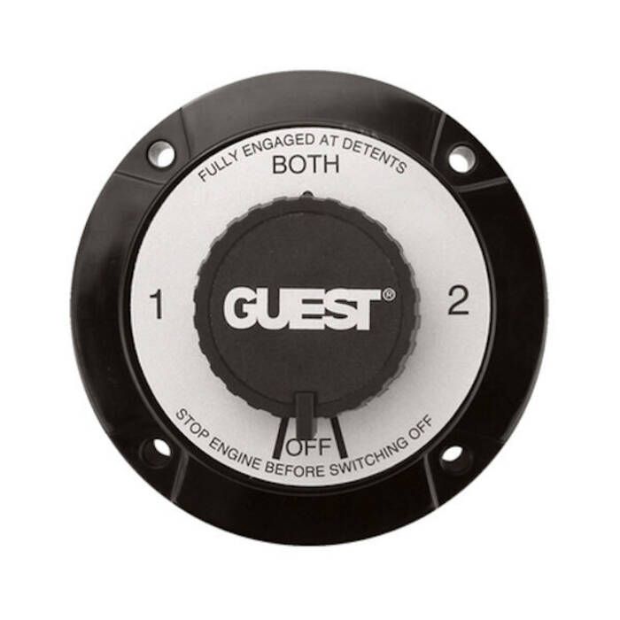 Image of : Marinco Guest Universal Mount Battery Selector Switch - 2111A 