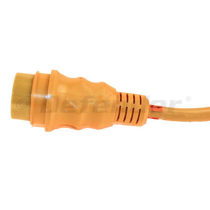 Marinco Locking Pigtail - 30A Female to 50A Male - 121A