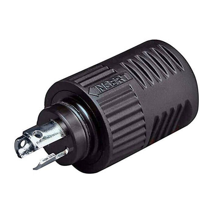 Image of : Marinco ConnectPro Watertight Trolling Motor Locking Plug - 12VBP 