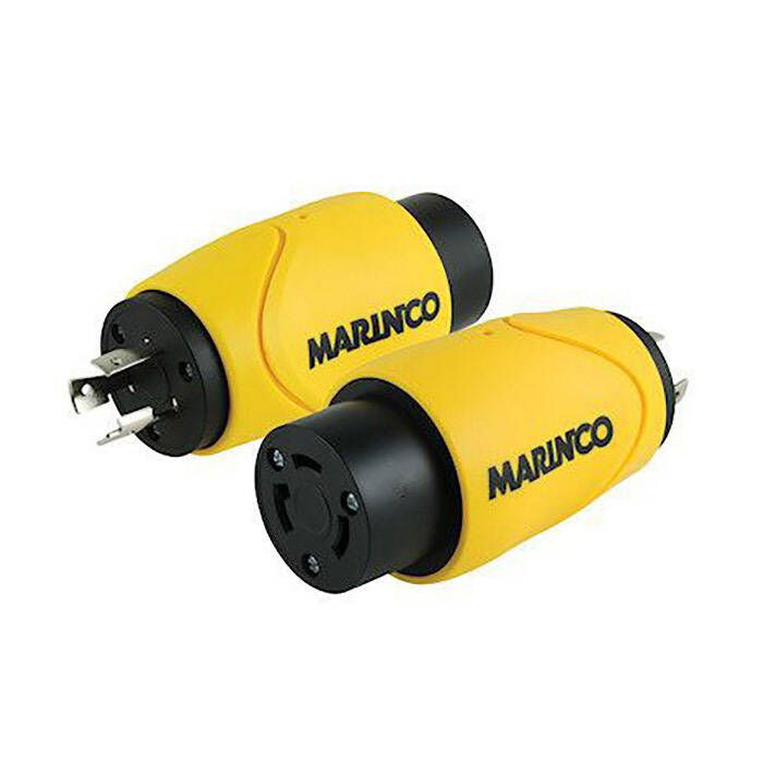 Image of : Marinco EEL ShorePower 20A Male to 30A Female Adapter - S20-30 