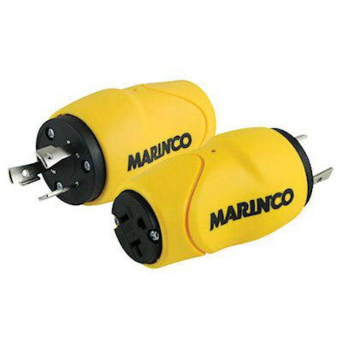 Image of : Marinco EEL ShorePower Male to Female Adapter - S30-15 