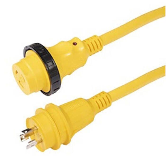 Image of : Marinco PowerCord Plus 30A Cordset 
