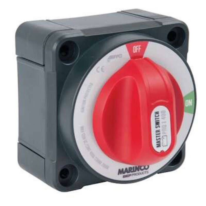 Image of : Marinco Pro Installer Double Pole On-Off Battery Switch - 770-DP 