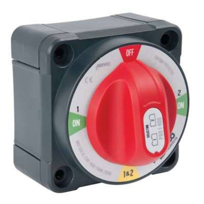 Image of : Marinco Pro Installer Selector Battery Switch with AFD - 771-SFD 
