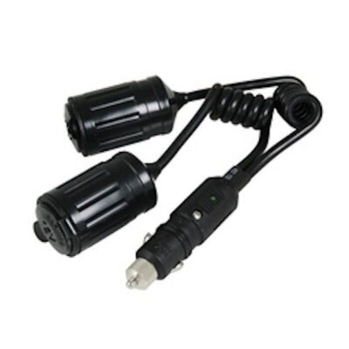 Image of : Marinco Sealink Deluxe 12V Dual Outlet Cord - 12VAD 