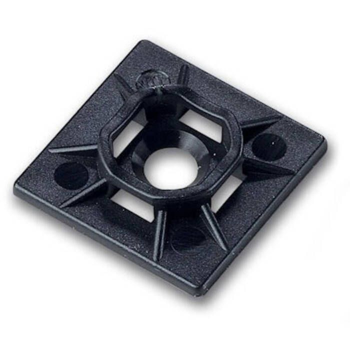 Image of : Marinco Self-Adhesive Cable Tie Mounting Bases - 199235 