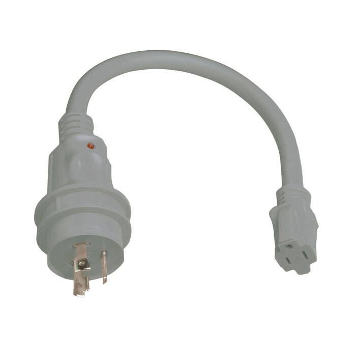 Image of : Marinco Shore Power Pigtail Adapter - 105SPPG 