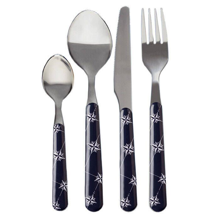 Image of : Marine Business Northwind 24-Piece Stainless Steel Cutlery Set - 15025
