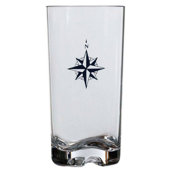 Marine Business Regatta 6-Piece 12 oz Beverage Glass Set - 12107C